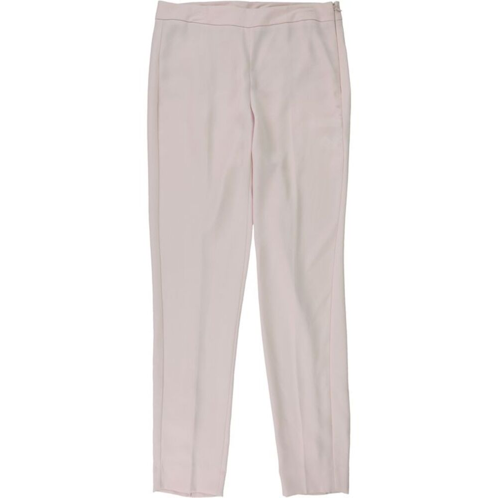 DKNY Womens Slit Hem Straight Leg Casual Pants, NWT